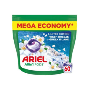 Ariel  wascapsules gekleurde was – 60 wasbeurten