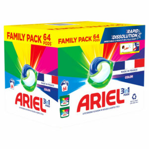 Ariel  wascapsules gekleurde was – 64 wasbeurten