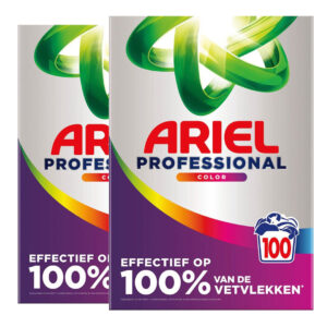 Ariel  waspoeder gekleurde was – 200 wasbeurten