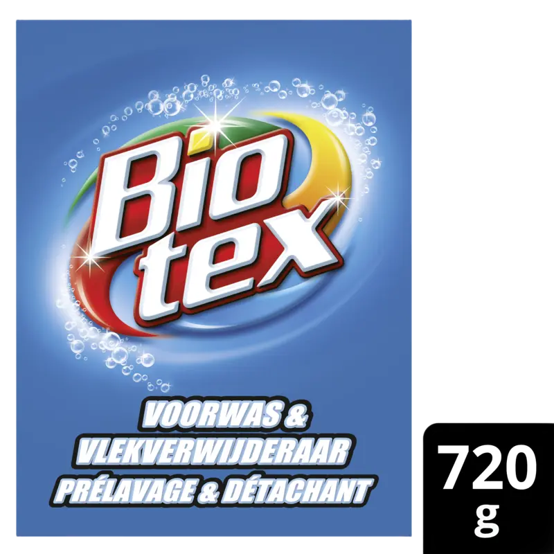 Biotex  waspoeder  – 18 wasbeurten