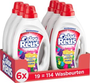 Color Reus Vloeibaar wasmiddel gekleurde was – 114 wasbeurten