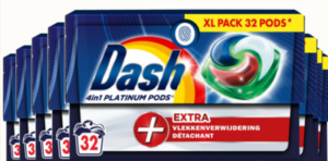 Dash  wascapsules  – 256 wasbeurten
