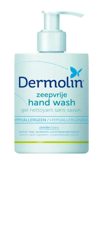 Dermolin Zeepvrije handwash CAPD-vrij dispenser Handverzorging 250 ml