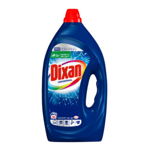 Dixan  wasmiddel witte was & gekleurde was – 90 wasbeurten