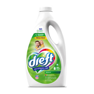 Dreft Regular & Vloeibaar wasmiddel  – 52 wasbeurten