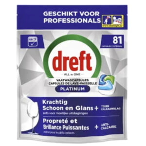 Dreft Regular vaatwastabletten  – 243 wasbeurten