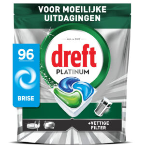 Dreft  vaatwastabletten  – 96 wasbeurten