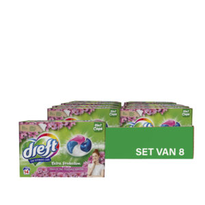 Dreft  wascapsules  – 112 wasbeurten