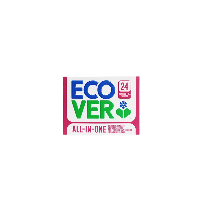 Ecover  vaatwastabletten  – 24 wasbeurten