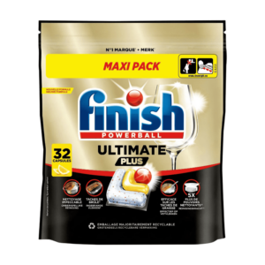 Finish Lemon vaatwastabletten  – 32 wasbeurten