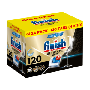 Finish Regular vaatwastabletten  – 120 wasbeurten