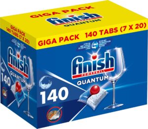 Finish Regular vaatwastabletten  – 140 wasbeurten
