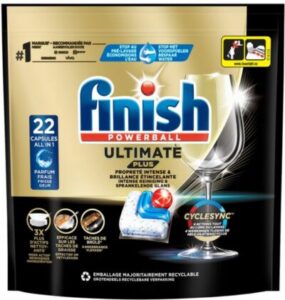 Finish Regular vaatwastabletten  – 22 wasbeurten