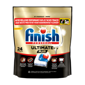 Finish Regular vaatwastabletten  – 24 wasbeurten