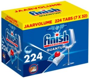 Finish  vaatwastabletten  – 224 wasbeurten