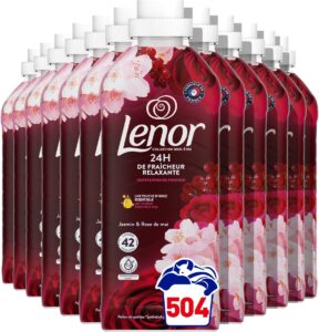 Lenor Jasmijn wasverzachter  – 504 wasbeurten