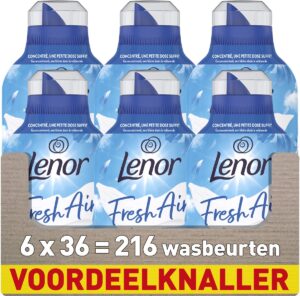 Lenor Ochtendfris wasverzachter  – 216 wasbeurten