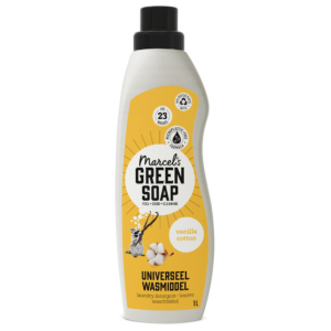 Marcel’s green soap Vloeibaar wasmiddel witte was – 23 wasbeurten
