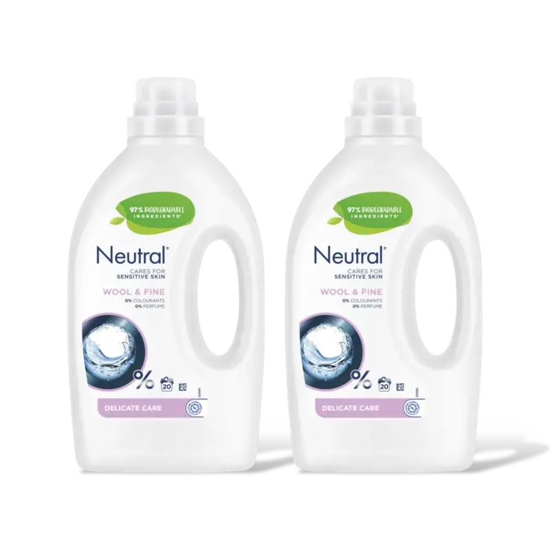 Neutral Vloeibaar wasmiddel  – 2 wasbeurten
