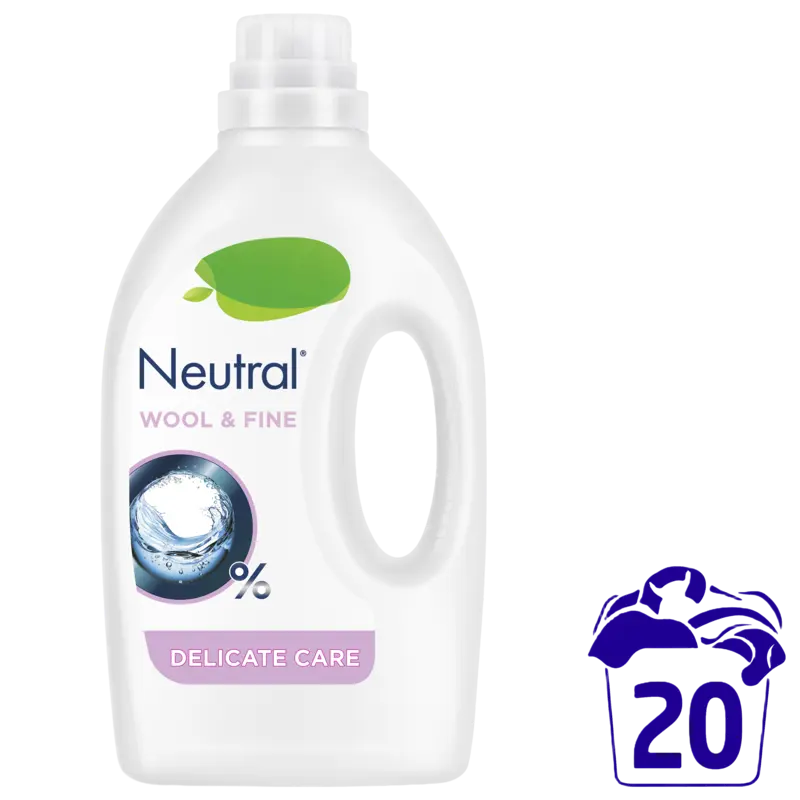 Neutral Vloeibaar wasmiddel  – 20 wasbeurten