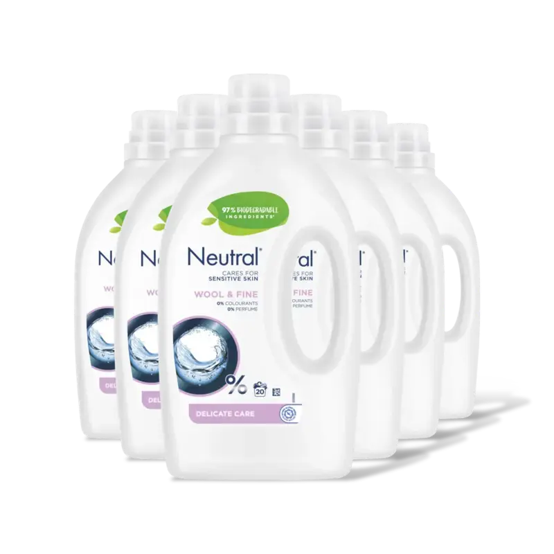 Neutral Vloeibaar wasmiddel  – 6 wasbeurten