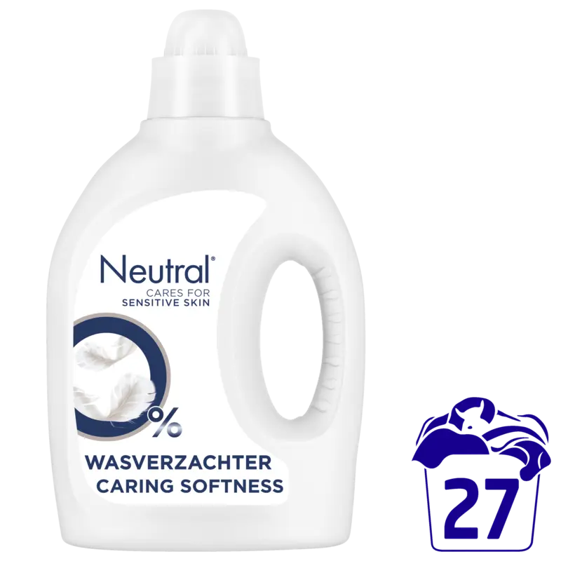 Neutral  wasverzachter  – 27 wasbeurten