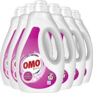 Omo Vloeibaar wasmiddel gekleurde was – 114 wasbeurten