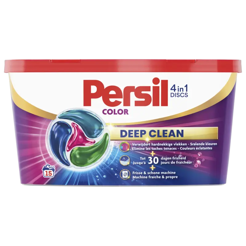 Persil Discs  wascapsules gekleurde was – 15 wasbeurten