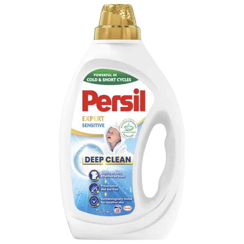 Persil Sensitive Gel  wasmiddel  – 18 wasbeurten
