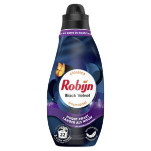 Robijn Black Velvet  wasmiddel zwarte was – 22 wasbeurten