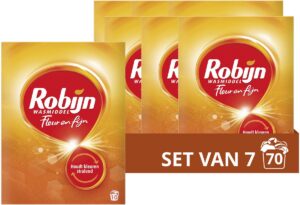 Robijn Fleur & Fijn waspoeder  – 70 wasbeurten