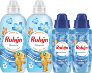Robijn Morgenfris  wasverzachter  – 4 wasbeurten