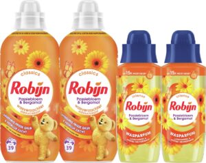 Robijn Passiebloem & Bergamot   wasverzachter  – 4 wasbeurten