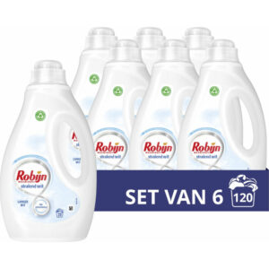 Robijn Stralend Wit Vloeibaar wasmiddel witte was – 120 wasbeurten