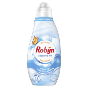 Robijn Stralend Wit  wasmiddel witte was – 19 wasbeurten