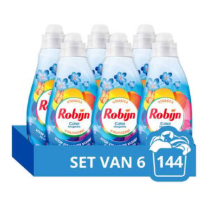 Robijn Morgenfris Vloeibaar wasmiddel  – 144 wasbeurten