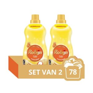 Robijn Zwitsal Vloeibaar wasmiddel  – 78 wasbeurten