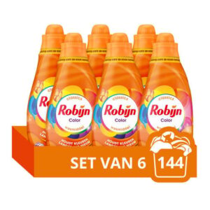 Robijn Vloeibaar wasmiddel gekleurde was – 144 wasbeurten