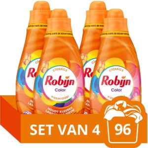 Robijn Vloeibaar wasmiddel gekleurde was – 96 wasbeurten