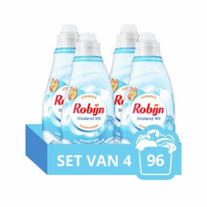 Robijn Vloeibaar wasmiddel witte was – 96 wasbeurten