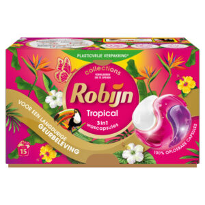 Robijn  wascapsules  – 15 wasbeurten