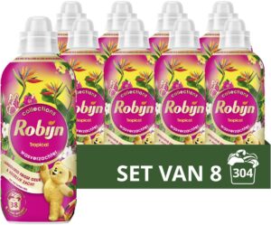 Robijn  wasverzachter  – 304 wasbeurten