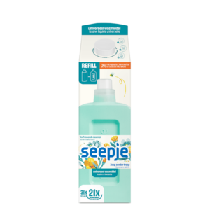Seepje  wasmiddel witte was – 945 wasbeurten