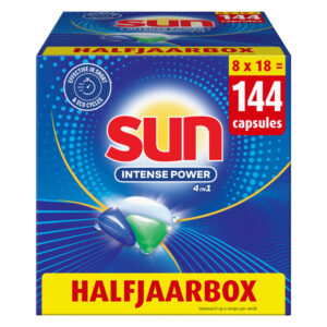 Sun  vaatwastabletten  – 144 wasbeurten