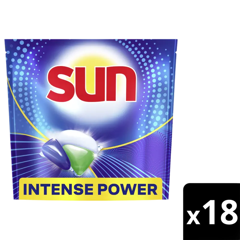 Sun  vaatwastabletten  – 18 wasbeurten