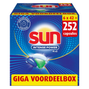 Sun  vaatwastabletten  – 252 wasbeurten