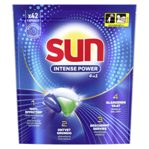 Sun  vaatwastabletten  – 42 wasbeurten