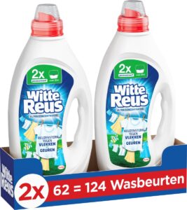 Witte Reus Ultra wasmiddel witte was – 124 wasbeurten