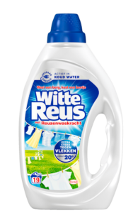 Witte Reus Vloeibaar wasmiddel witte was – 19 wasbeurten