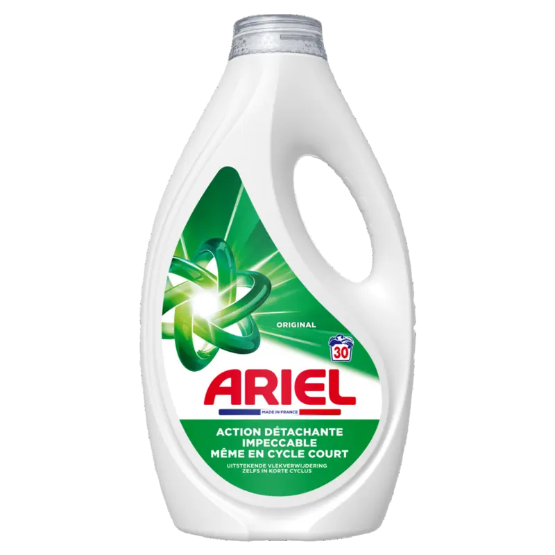 Ariel Originial & Vloeibaar wasmiddel  – 27 wasbeurten
